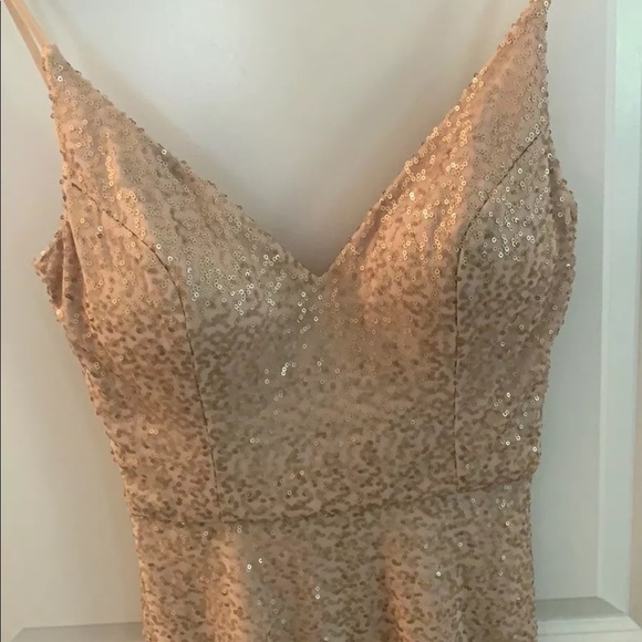 Long Mori Lee Madeline Gardner Dress, size 4! - Picture 3 of 4